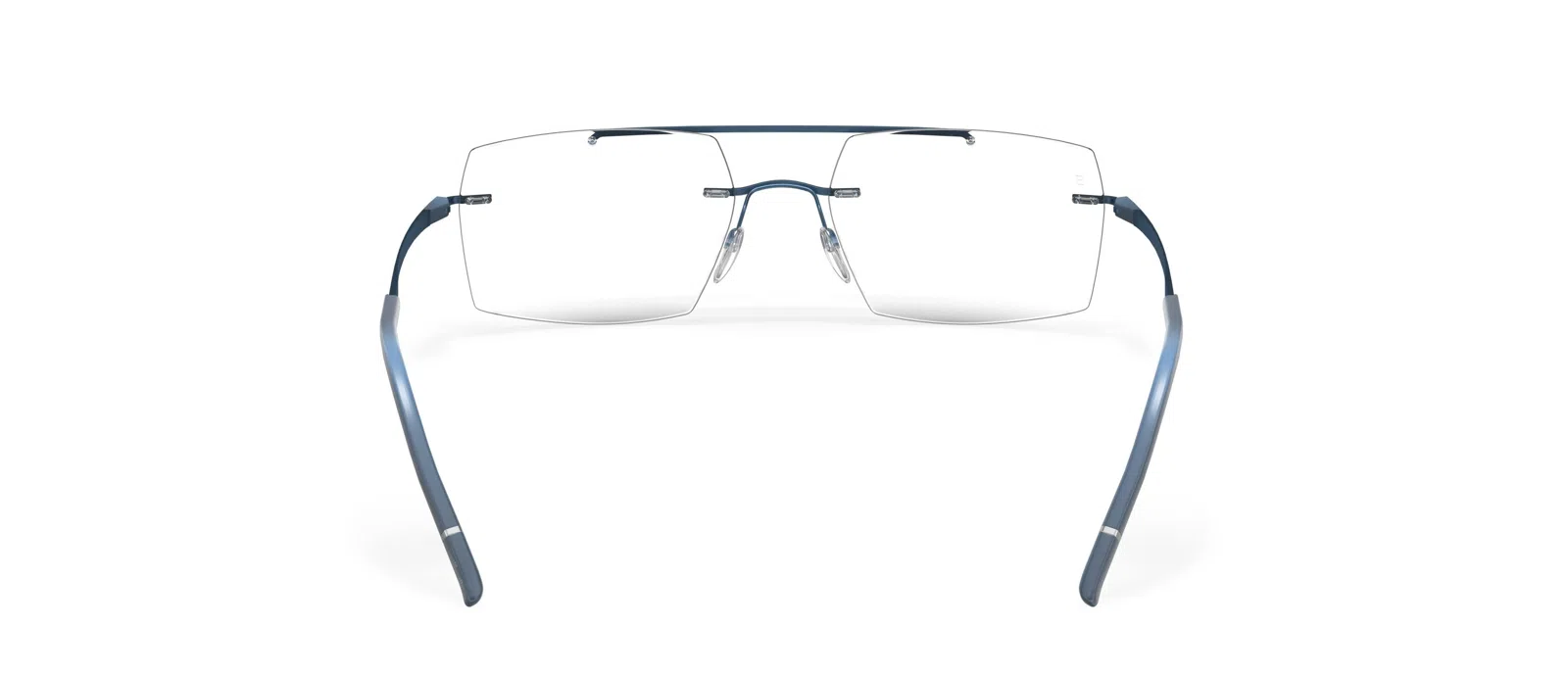 Silhouette The Dawn Chassis Rimless 5573 Eyeglasses - view 52